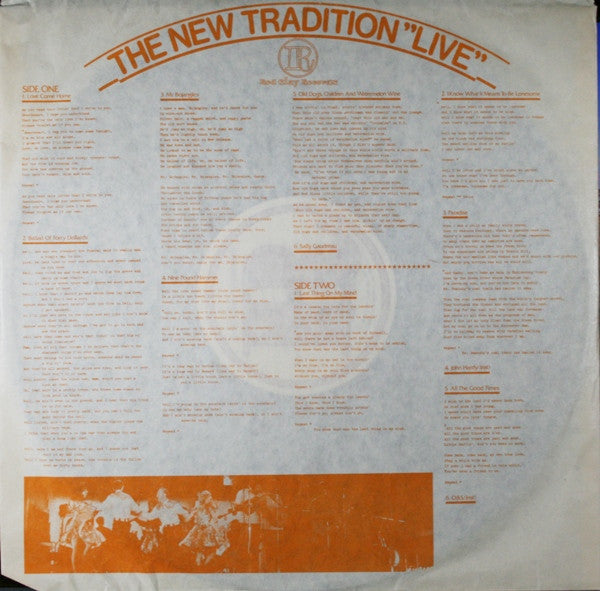 The New Tradition "Live"