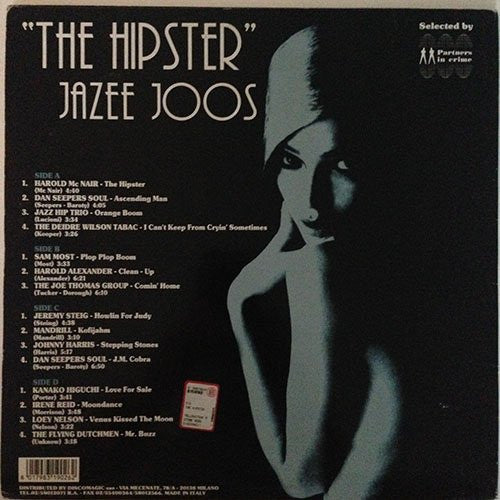 Master Release: "The Hipster" - Jazee Joos by Various