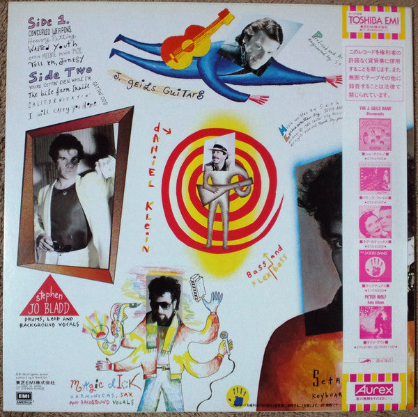 Release: You're Gettin' Even While I'm Gettin' Odd-Vinyl-Japan-1984-EYS-81678-4890540