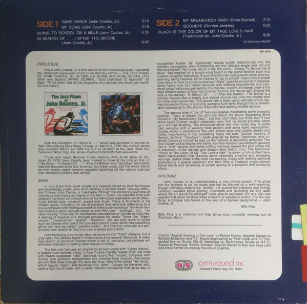Release: After The Before-Vinyl-US-1978-N-1021-5535749