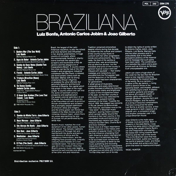 Release: Braziliana-Vinyl-France-None-2304 278-8048629