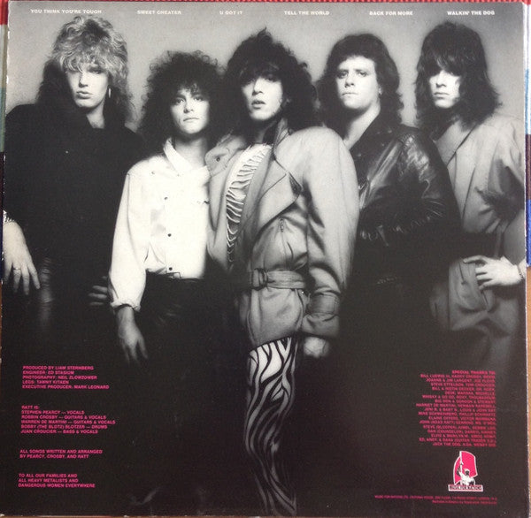 Master Release: Ratt by Ratt