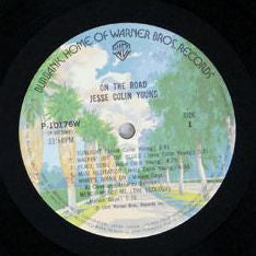 Release: On The Road-Vinyl-Japan-1976-P-10176W-7412067