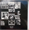Various - Alabama Country 1927/31 (Vinyl, LP, Compilation) Very Good Plus (VG+) / Good Plus (G+)