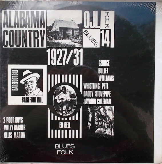 Alabama Country 1927/31