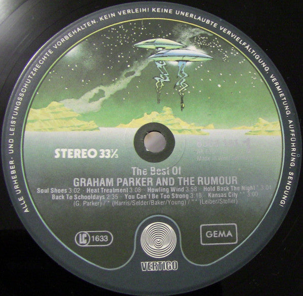 The Best Of Graham Parker And The Rumour