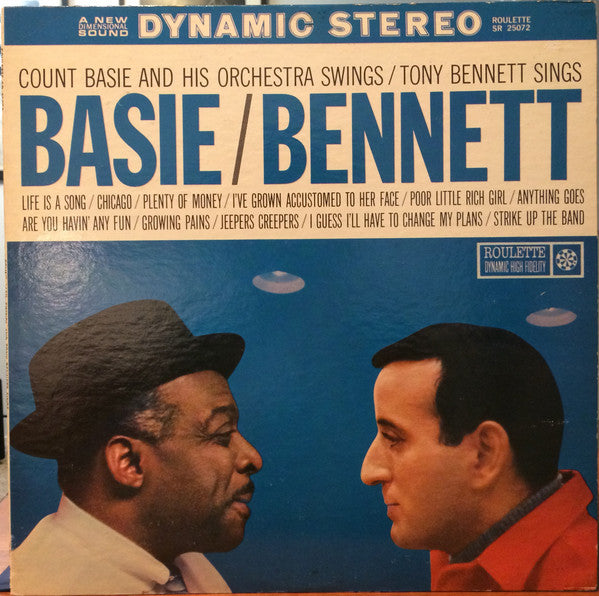 Release: Count Basie Swings / Tony Bennett Sings-Vinyl-US-1959-SR 25072, SR-25072-5953331