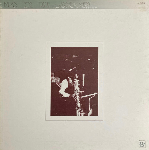 Release: Ballads For Trane-Vinyl-Japan-1977-YX-7567-ND-2456147