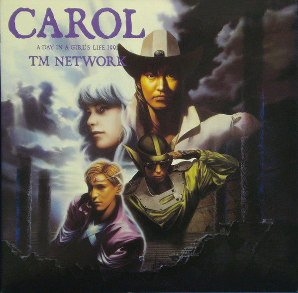 Master Release: Carol -A Day In A Girl's Life 1991- by TM Network