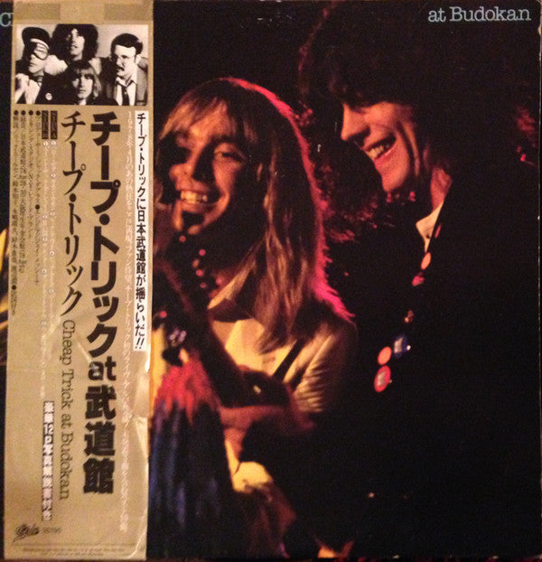 Release: Cheap Trick At Budokan = チープ・トリック at 武道館-Vinyl-US-1979-FE 35795-7787483