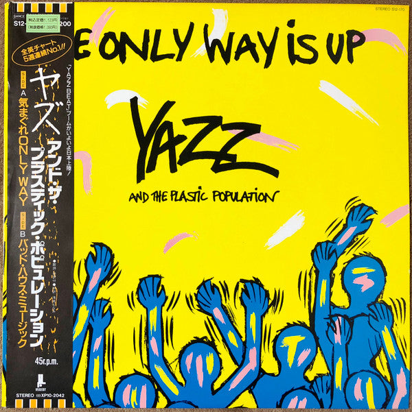 Release: The Only Way Is Up-Vinyl-Japan-1988-S12-170-4728461