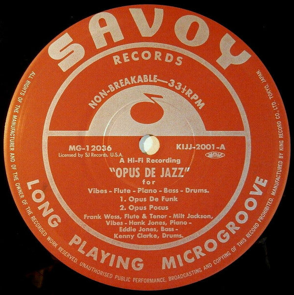 Opus De Jazz