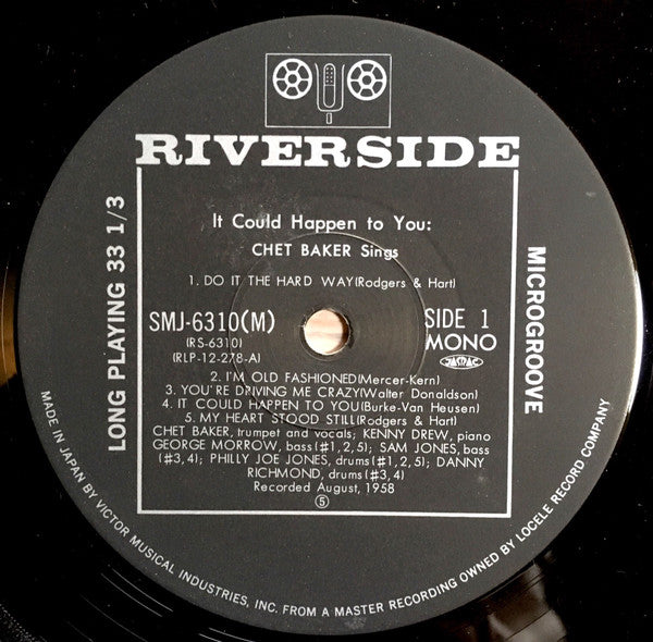 It Could Happen To You - Chet Baker Sings