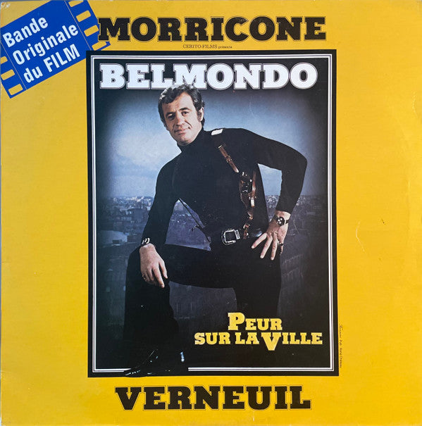 Master Release: Peur Sur La Ville (Bande Originale Du Film) by Ennio Morricone