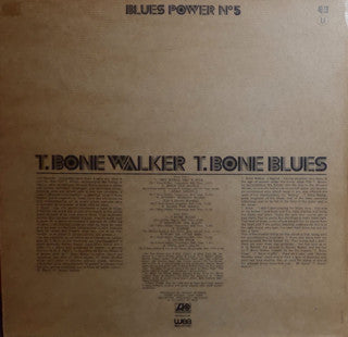 Release: T-Bone Blues-Vinyl-UK-1974-K 40131-3851916