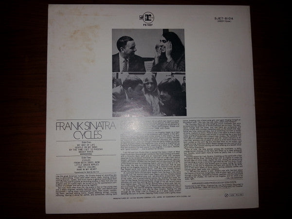 Release: Cycles-Vinyl-Japan-1968-SJET-8104-8678080