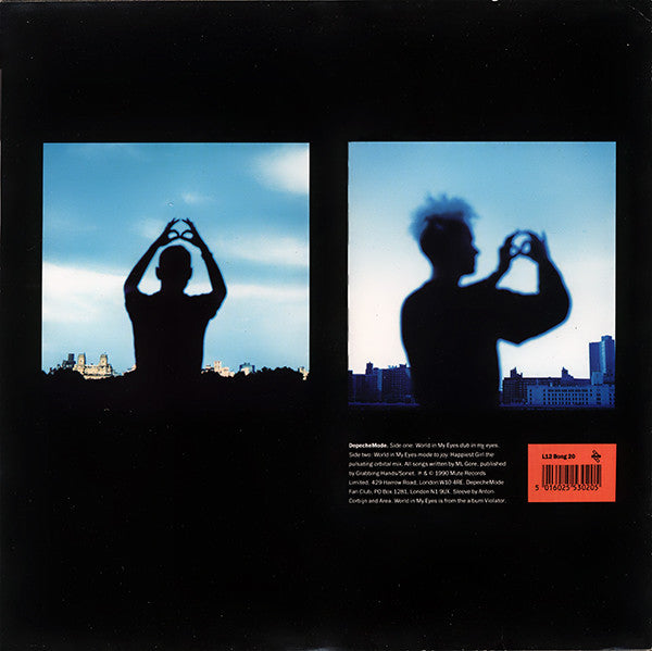 Release: World In My Eyes / Happiest Girl / Sea Of Sin-Vinyl-UK-None-L12 Bong 20-1636515