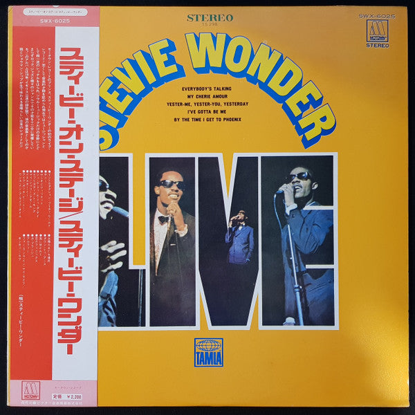 Release: Stevie Wonder Live-Vinyl-Japan-1973-SWX-6025, SMOT-6016-5654938