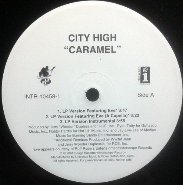Master Release: Caramel by City High