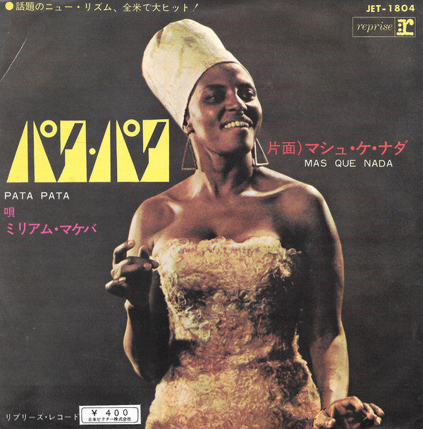 Release: Pata Pata / The Ballad Of The Sad Young Men-Vinyl-Japan-1968-JET-1804, REP-1133-9502903