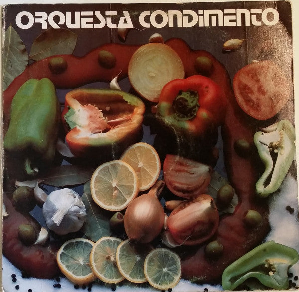 Release: Orquesta Condimento-Vinyl-Puerto Rico-1982-TCK 6507-8239311