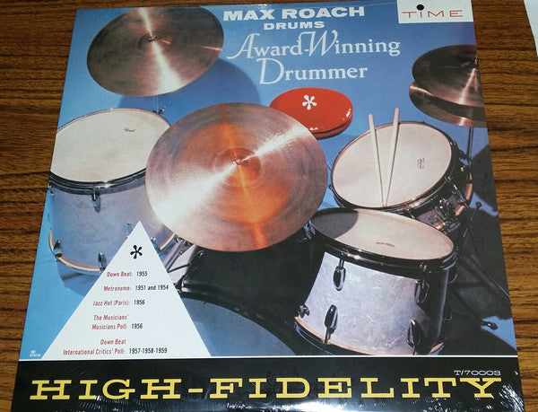 Release: Award-Winning Drummer-Vinyl-US-None-T/70003-8265219