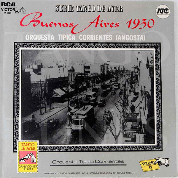 Master Release: Buenos Aires 1930 by Orquesta Tipica Corrientes (Angosta)