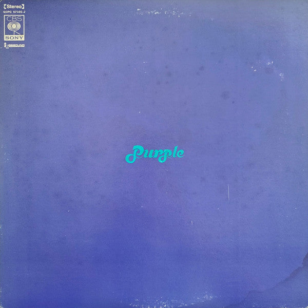Master Release: Purple by Miroslav Vitous