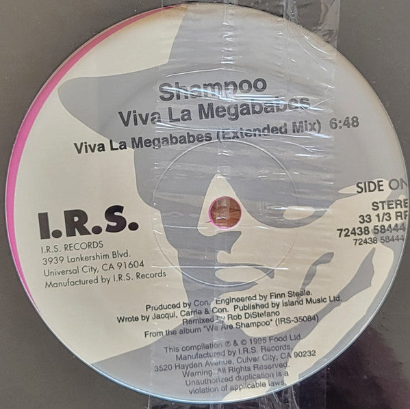 Release: Viva La Megababes-Vinyl-US-1995-72438 58444 16-3080677