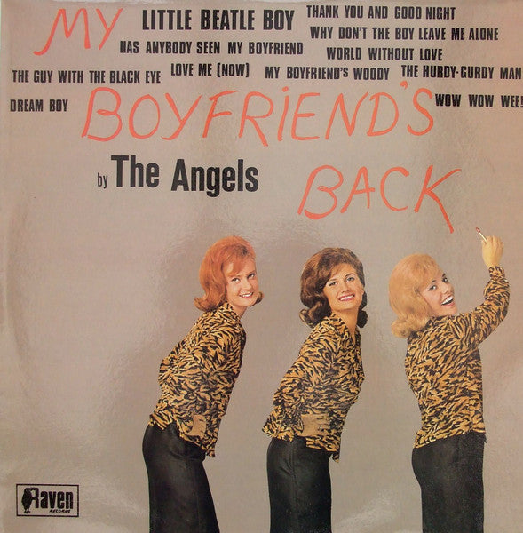 Release: My Boyfriend's Back-Vinyl-Australia-1982-RVLP-1003-2975374
