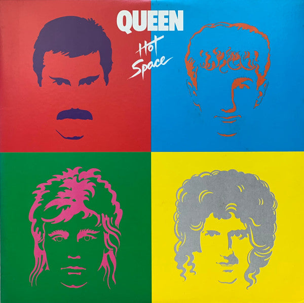 Release: Hot Space-Vinyl-Japan-1982-P-11204-3561543