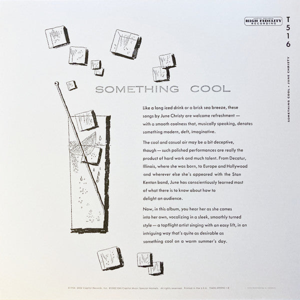 Release: Something Cool-Vinyl-US-2002-CISLP516, T516, 72435-399990-1-8-5514267