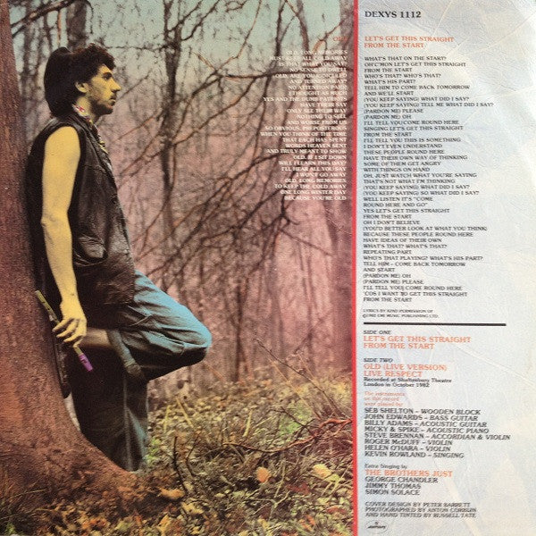 Master Release: Let's Get This Straight From The Start / Old by Kevin Rowland