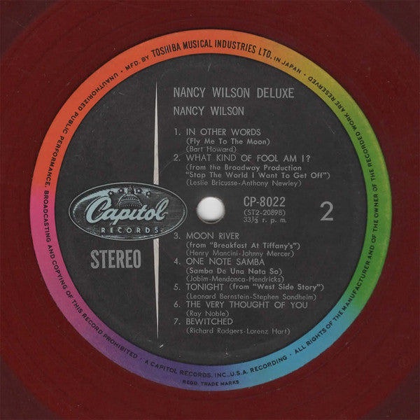 Nancy Wilson Deluxe