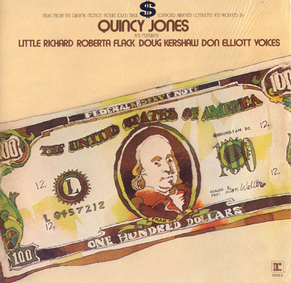 Master Release: $ (Music From The Original Motion Picture Sound Track) by Quincy Jones