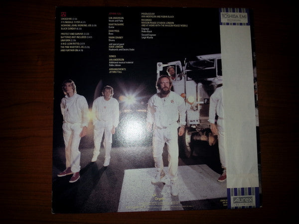 Release: A-Vinyl-Japan-1981-WWS-81407-8804274