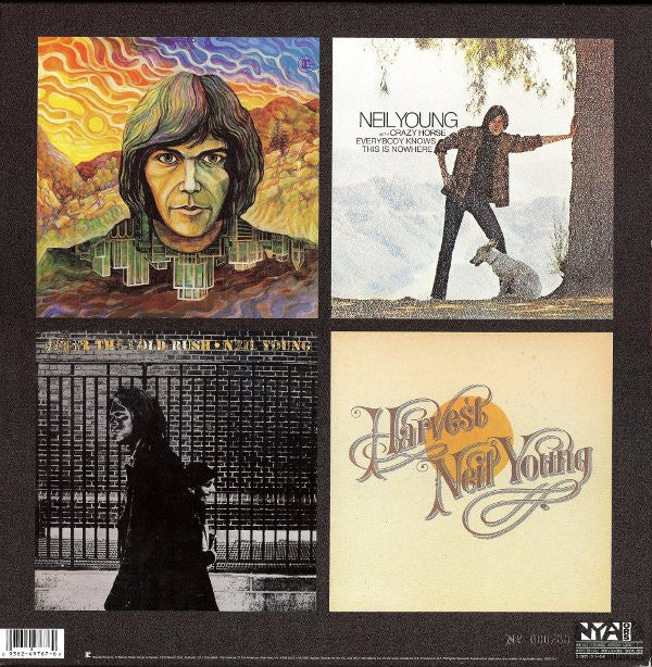 Master Release: Official Release Series Discs 1-4 by Neil Young