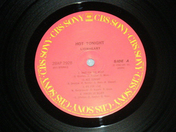 Hot Tonight