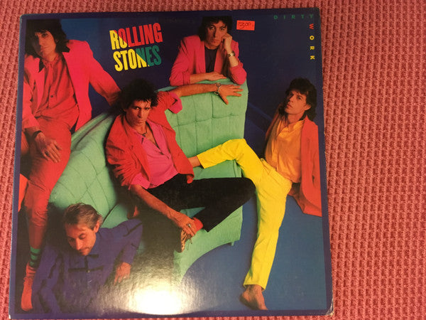 Release: Dirty Work-Vinyl-US-1986-OC 40250-6319318
