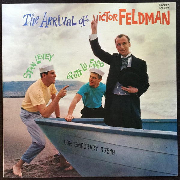Master Release: The Arrival of Victor Feldman by Victor Feldman