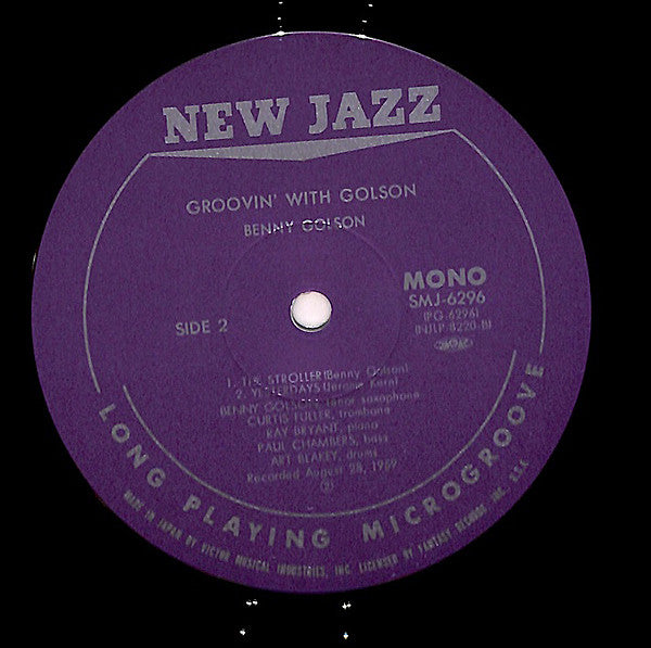 Groovin' With Golson