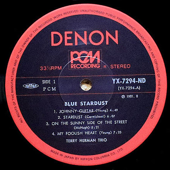 Blue Stardust