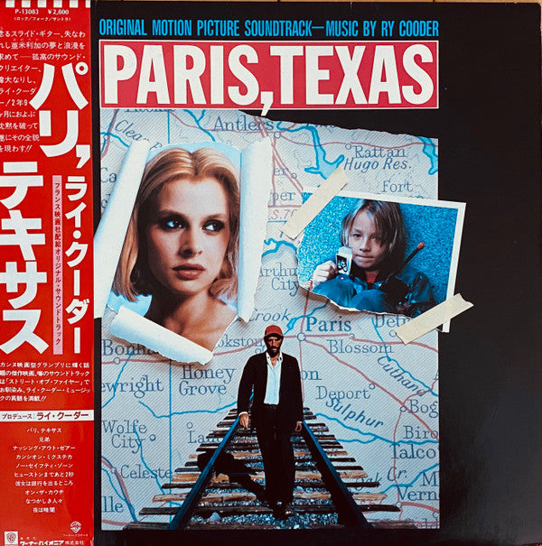 Release: Paris, Texas (Original Motion Picture Soundtrack)-Vinyl-Japan-1985-P-13083-9233898