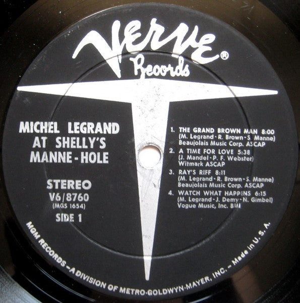 At Shelly's Manne-Hole
