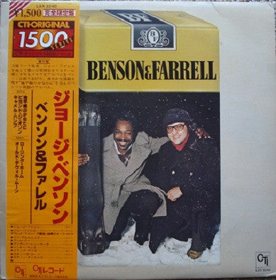 Release: Benson & Farrell-Vinyl-Japan-1979-LAX-3240, CTI 6069-4442380