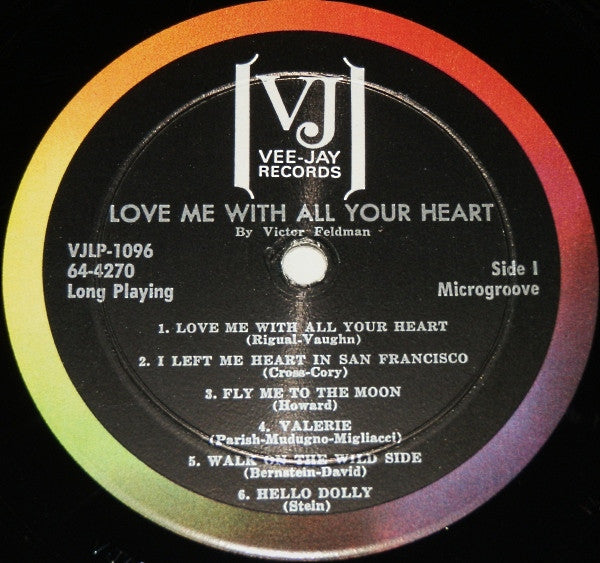 Love Me With All Your Heart