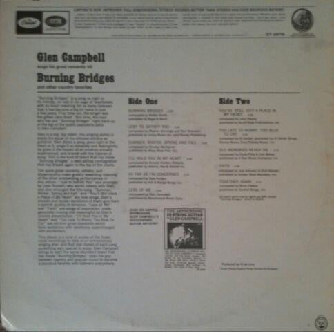 Release: Burning Bridges-Vinyl-UK-1967-ST-2679-3722920