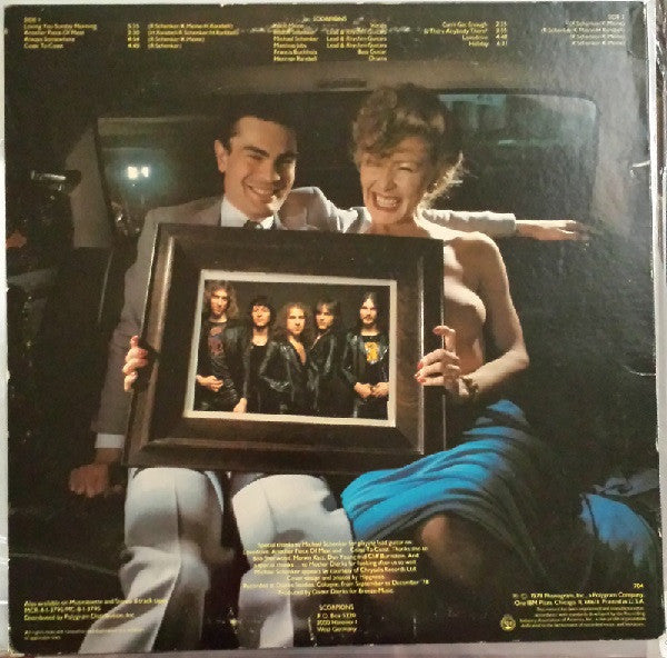 Release: Lovedrive-Vinyl-US-1979-SRM-1-3795-2968848