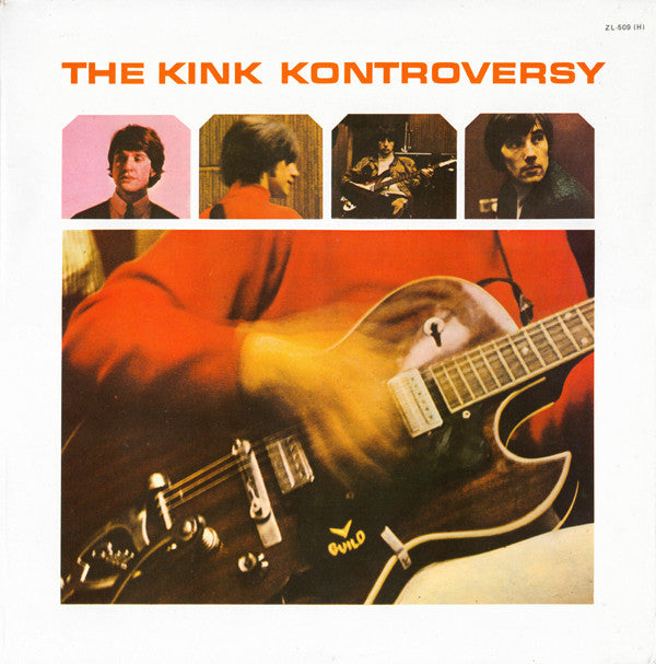 Release: The Kink Kontroversy-Vinyl-Spain-1981-ZL-509, NPL 18131-3117259