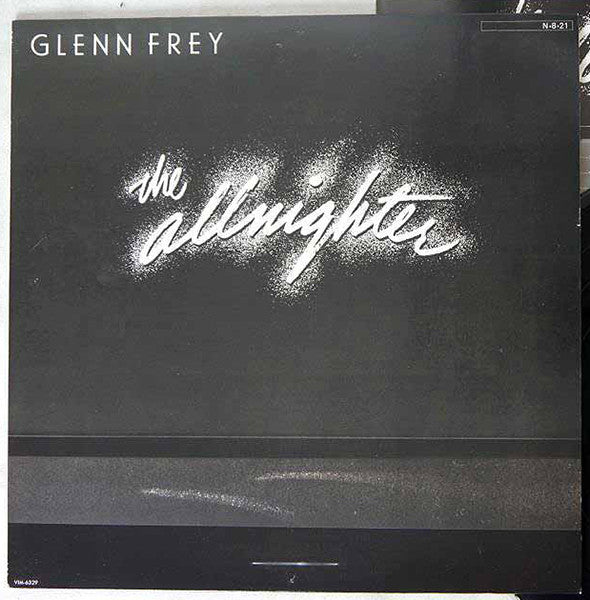 Release: The Allnighter-Vinyl-Japan-1984-VIM-6329-5181511